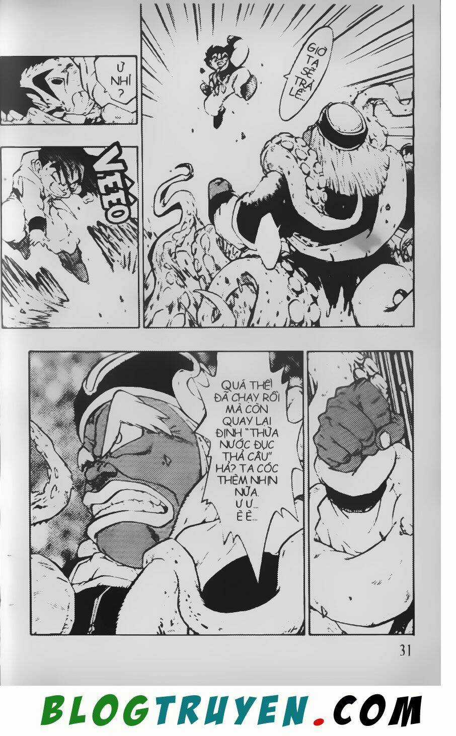 Chú Bé Quyền Năng Chapter 41 trang 28