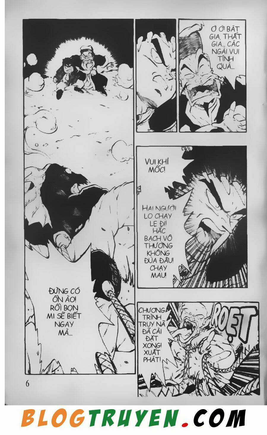 Chú Bé Quyền Năng Chapter 41 trang 3