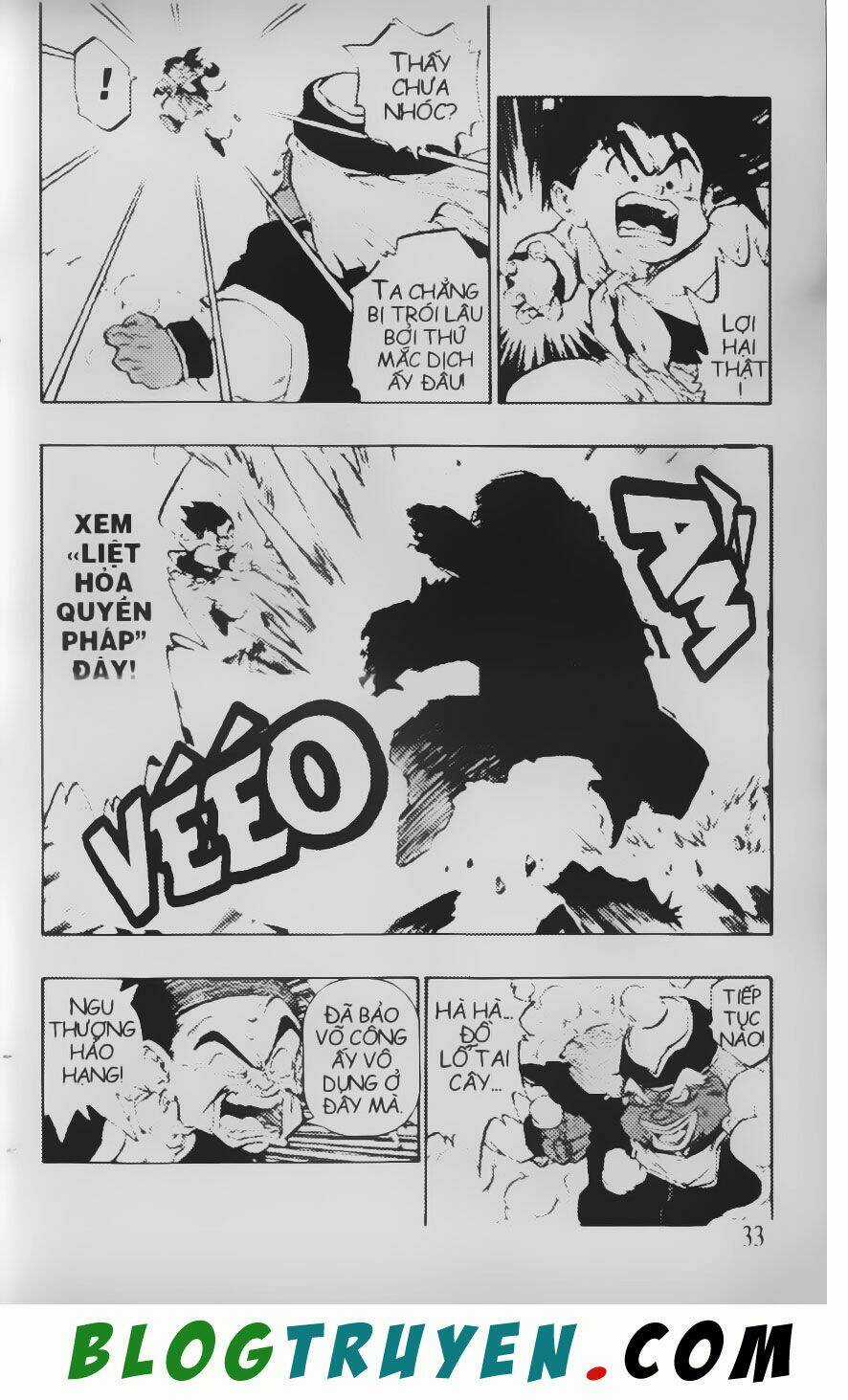 Chú Bé Quyền Năng Chapter 41 trang 30