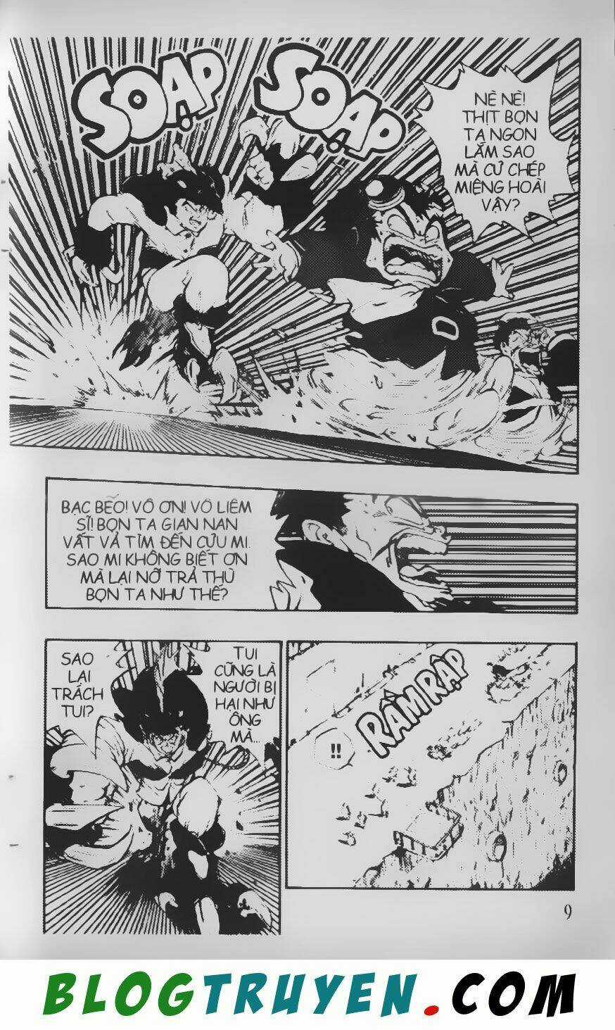 Chú Bé Quyền Năng Chapter 41 trang 6