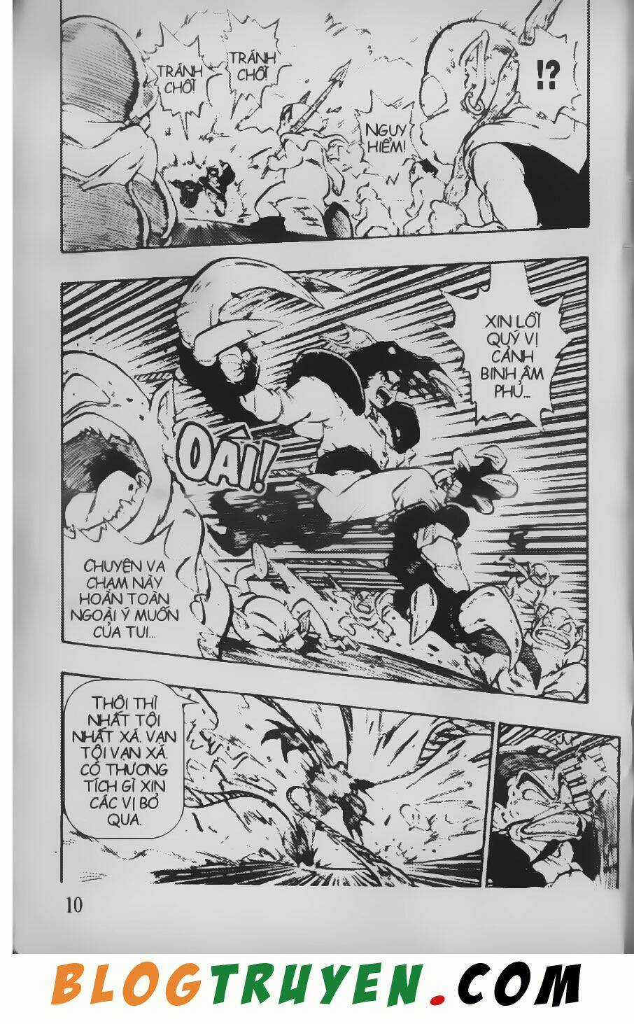 Chú Bé Quyền Năng Chapter 41 trang 7