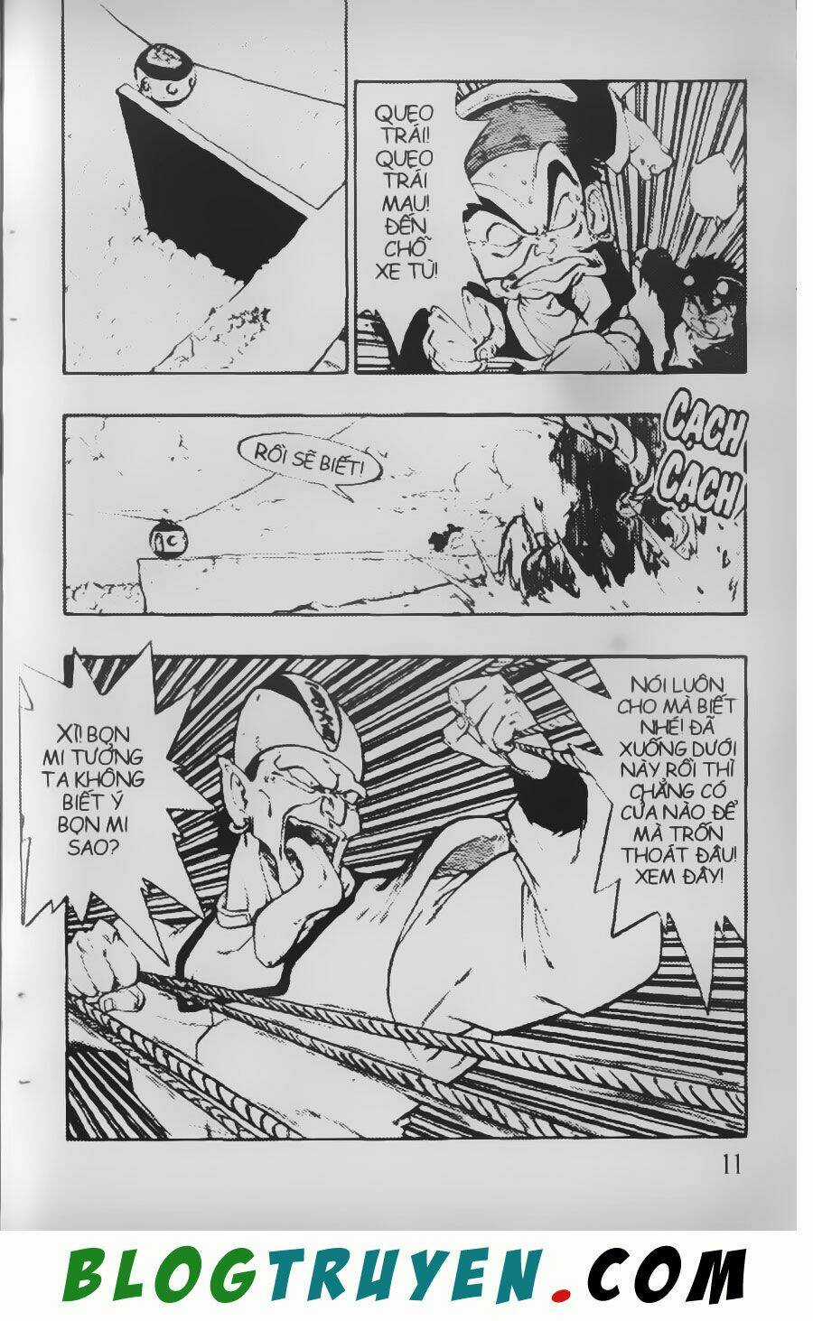 Chú Bé Quyền Năng Chapter 41 trang 8