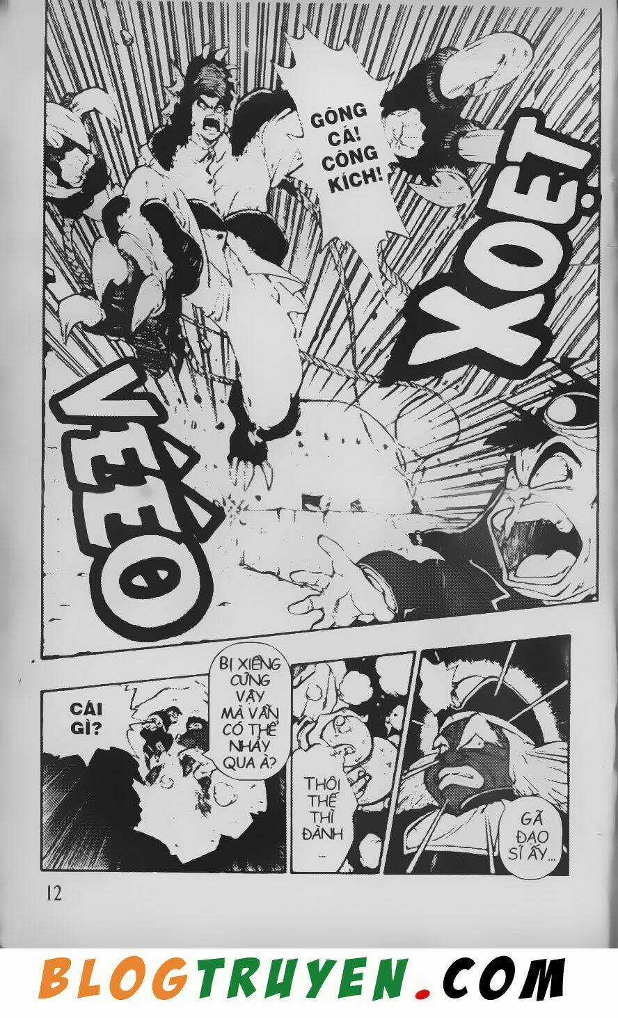 Chú Bé Quyền Năng Chapter 41 trang 9