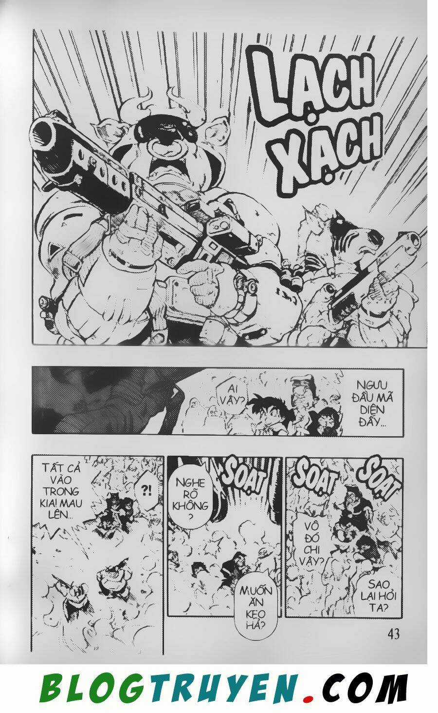 Chú Bé Quyền Năng Chapter 42 trang 10