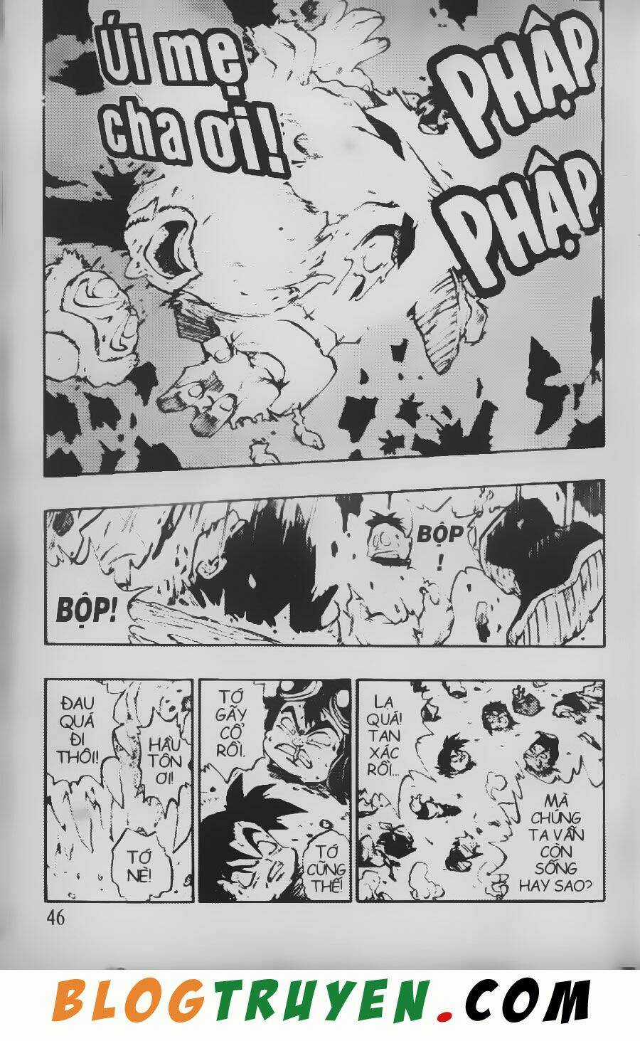 Chú Bé Quyền Năng Chapter 42 trang 13