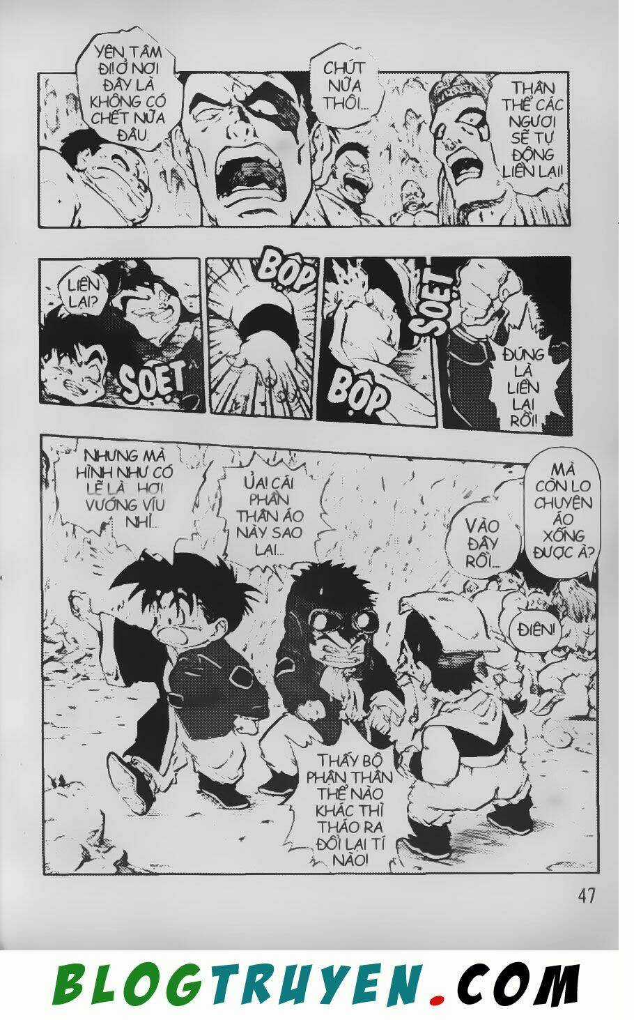 Chú Bé Quyền Năng Chapter 42 trang 14