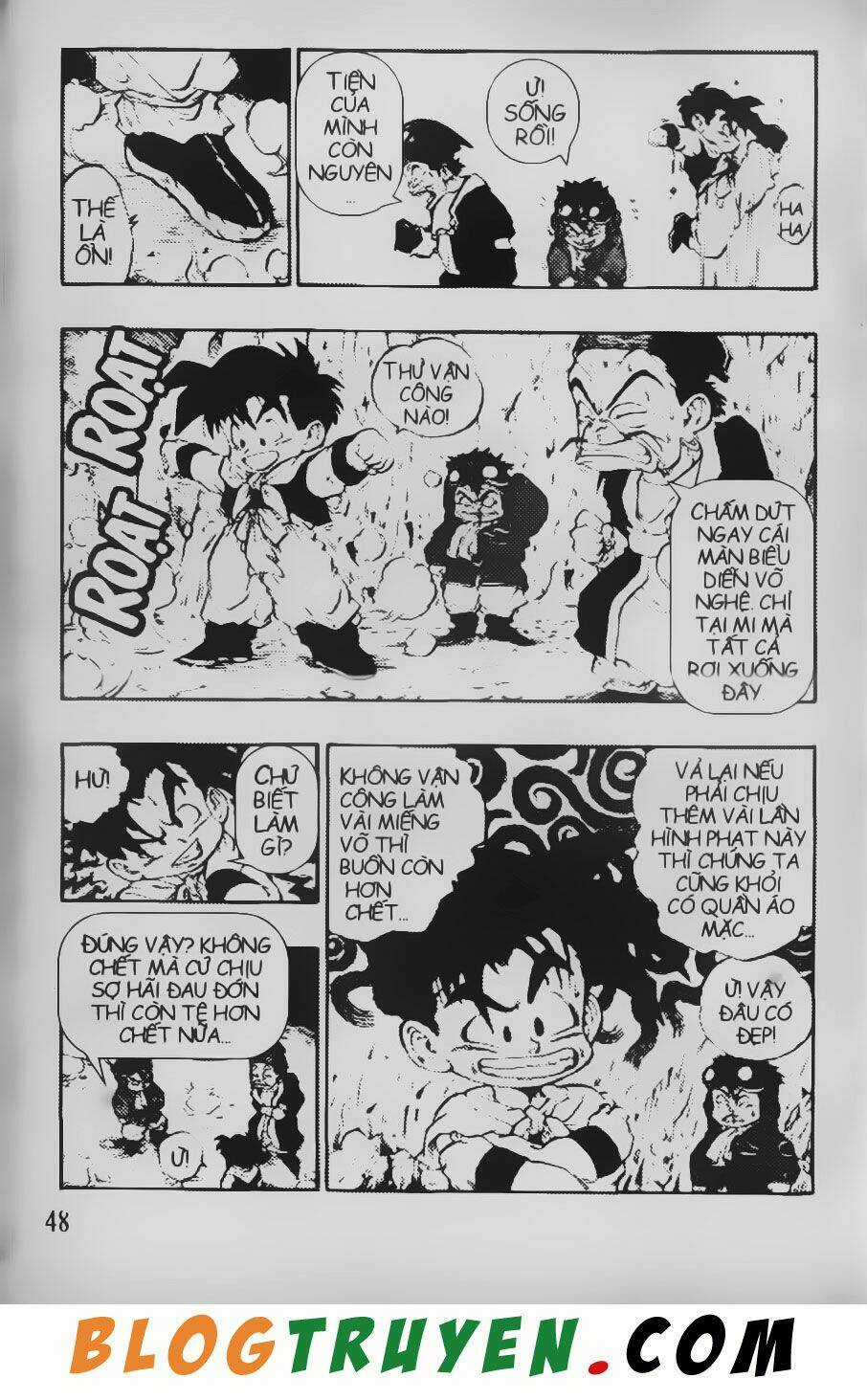 Chú Bé Quyền Năng Chapter 42 trang 15