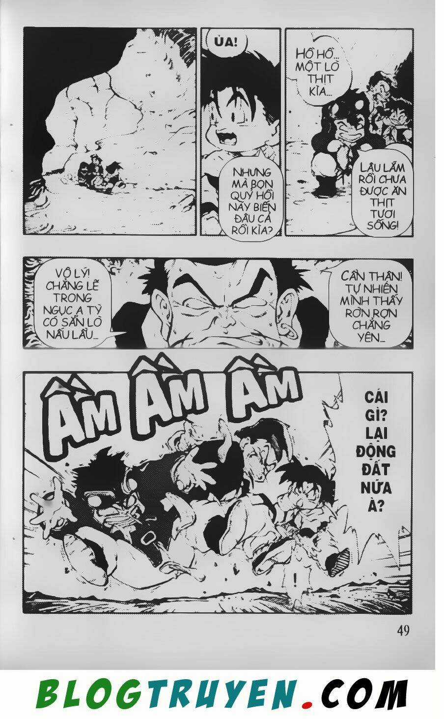 Chú Bé Quyền Năng Chapter 42 trang 16