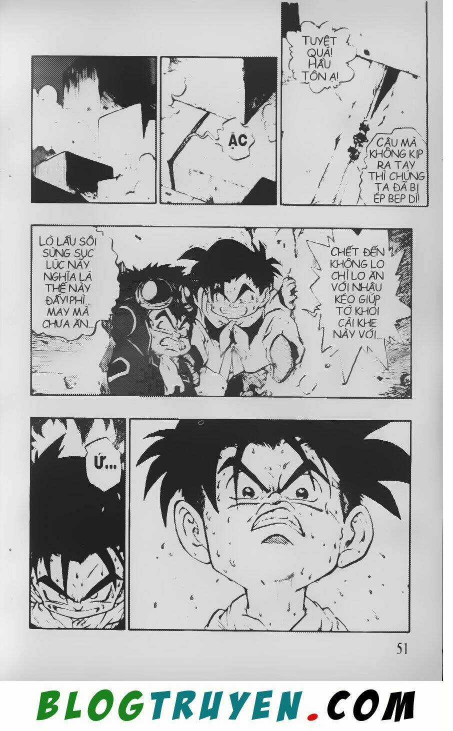 Chú Bé Quyền Năng Chapter 42 trang 18