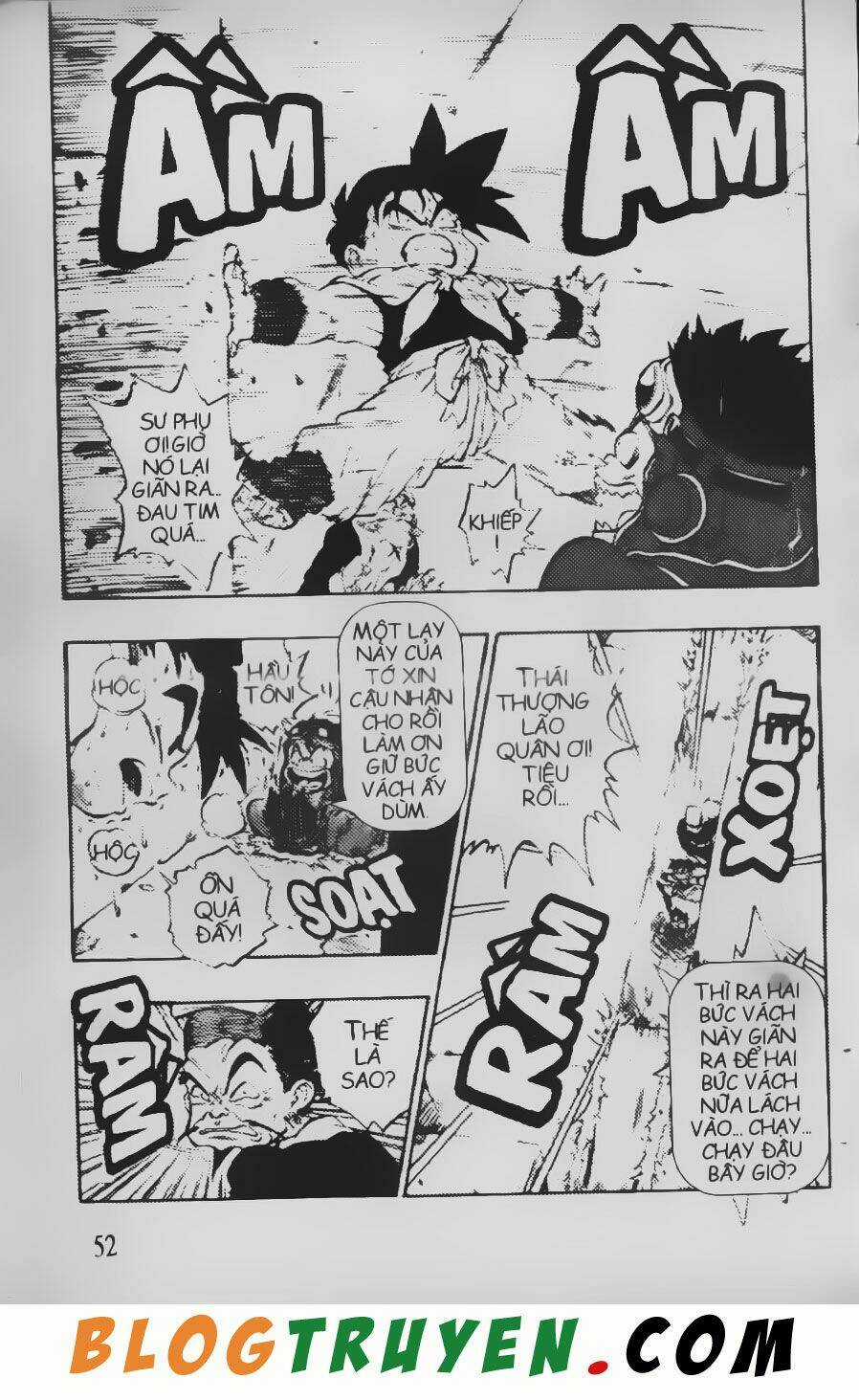 Chú Bé Quyền Năng Chapter 42 trang 19