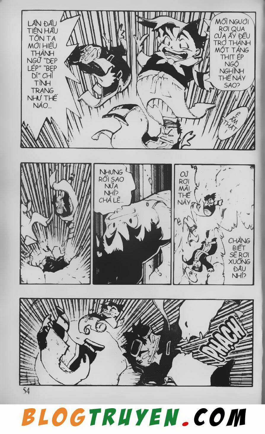 Chú Bé Quyền Năng Chapter 42 trang 21