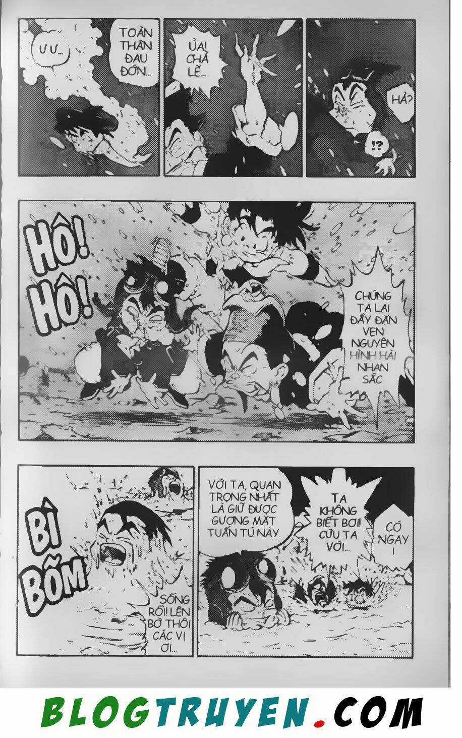 Chú Bé Quyền Năng Chapter 42 trang 24