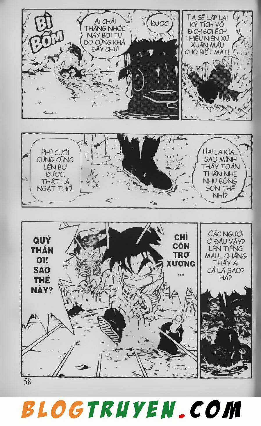 Chú Bé Quyền Năng Chapter 42 trang 25