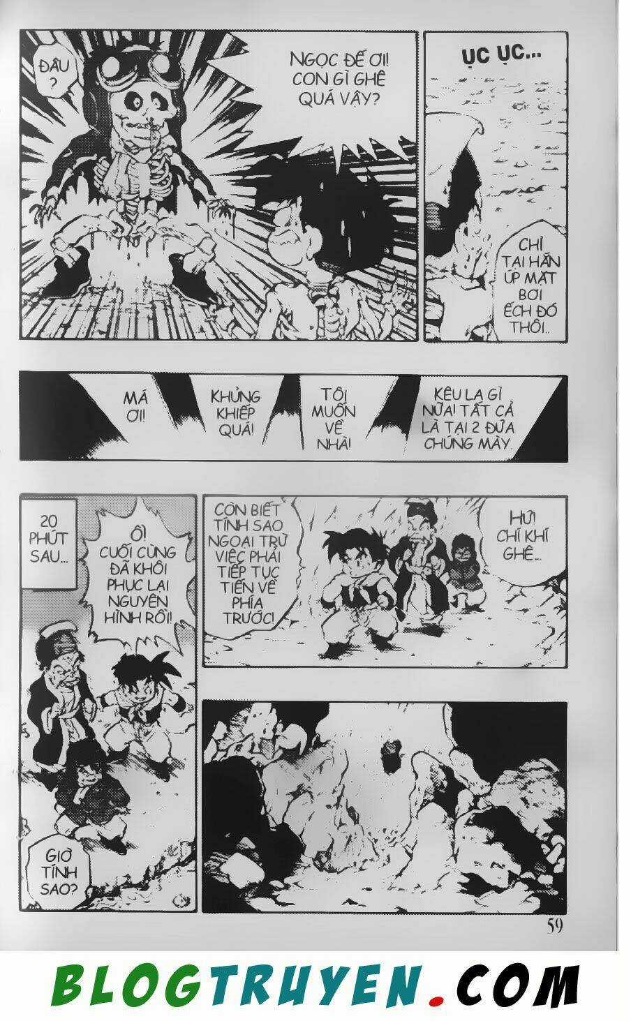 Chú Bé Quyền Năng Chapter 42 trang 26