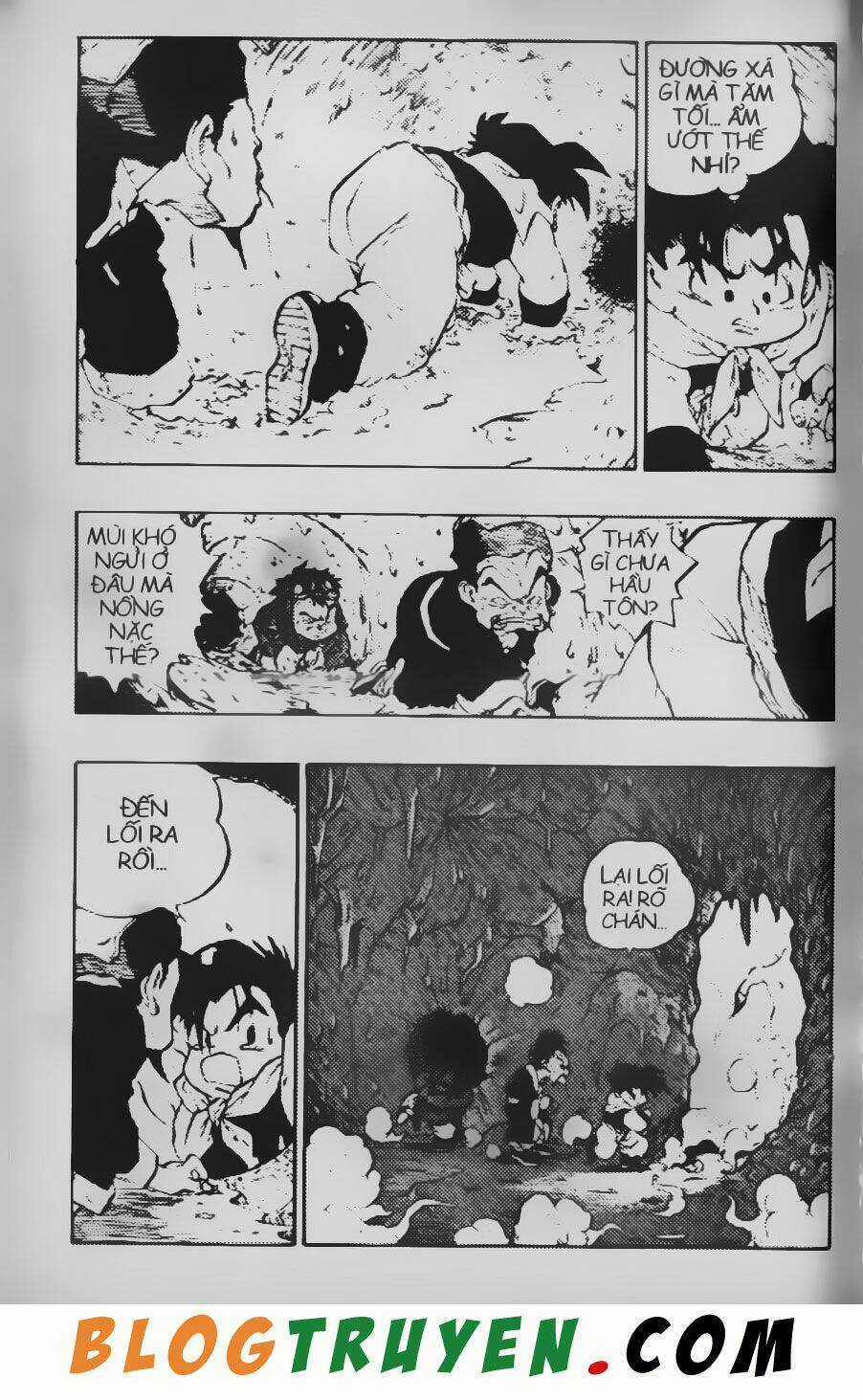 Chú Bé Quyền Năng Chapter 42 trang 27