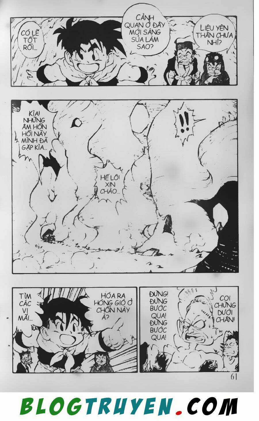 Chú Bé Quyền Năng Chapter 42 trang 28