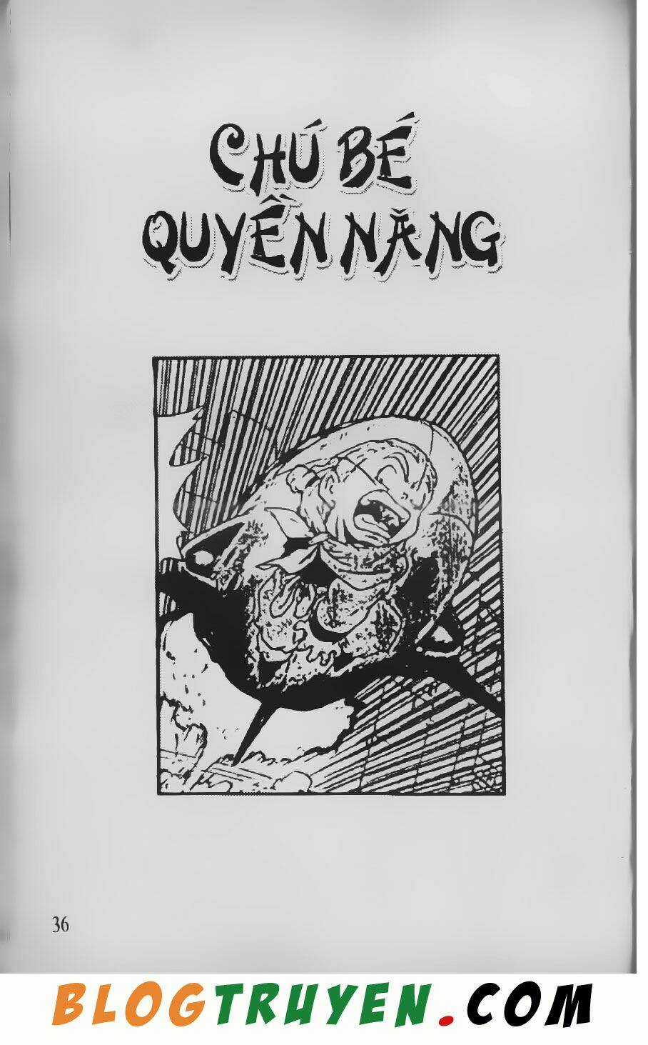 Chú Bé Quyền Năng Chapter 42 trang 3