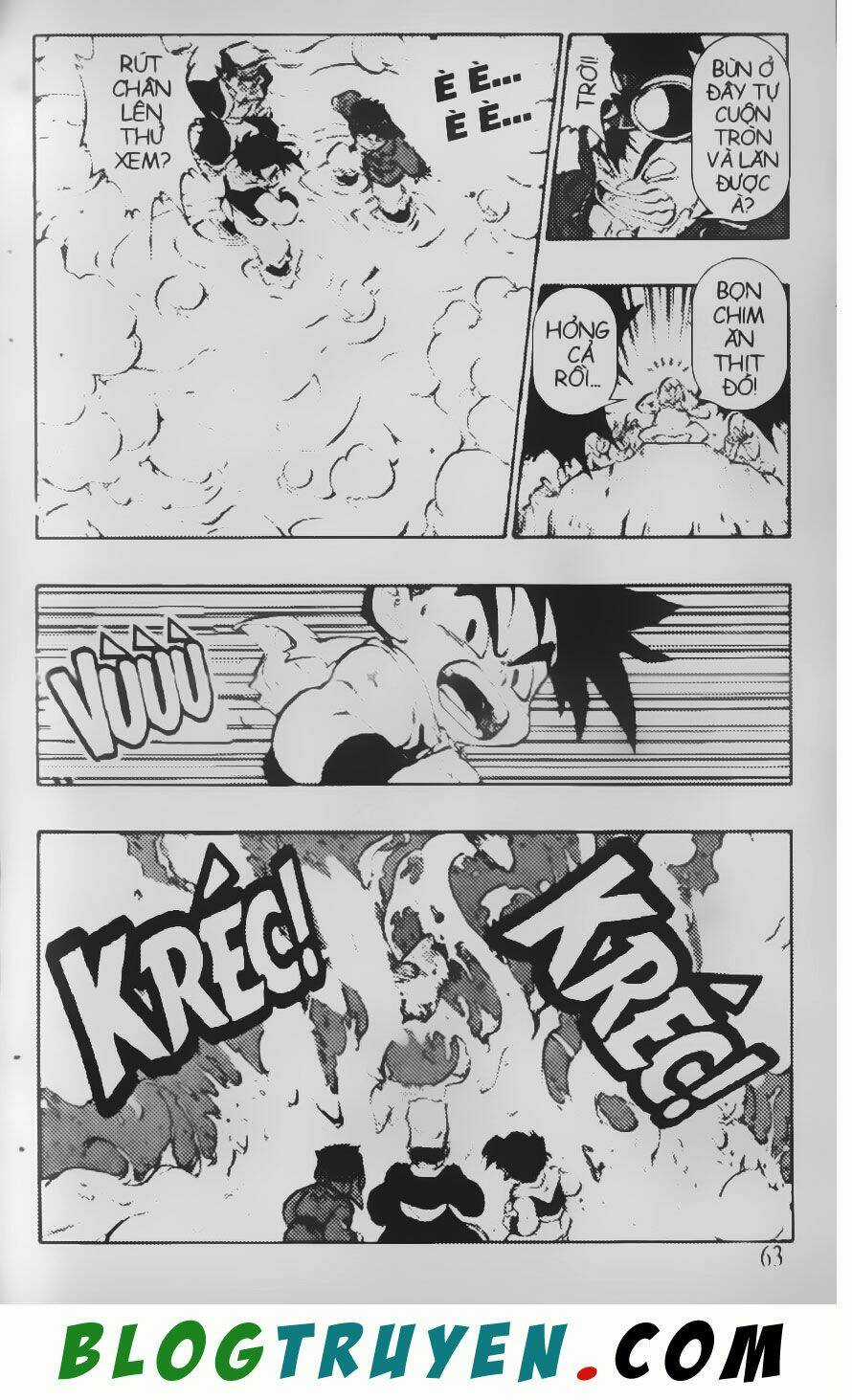 Chú Bé Quyền Năng Chapter 42 trang 30