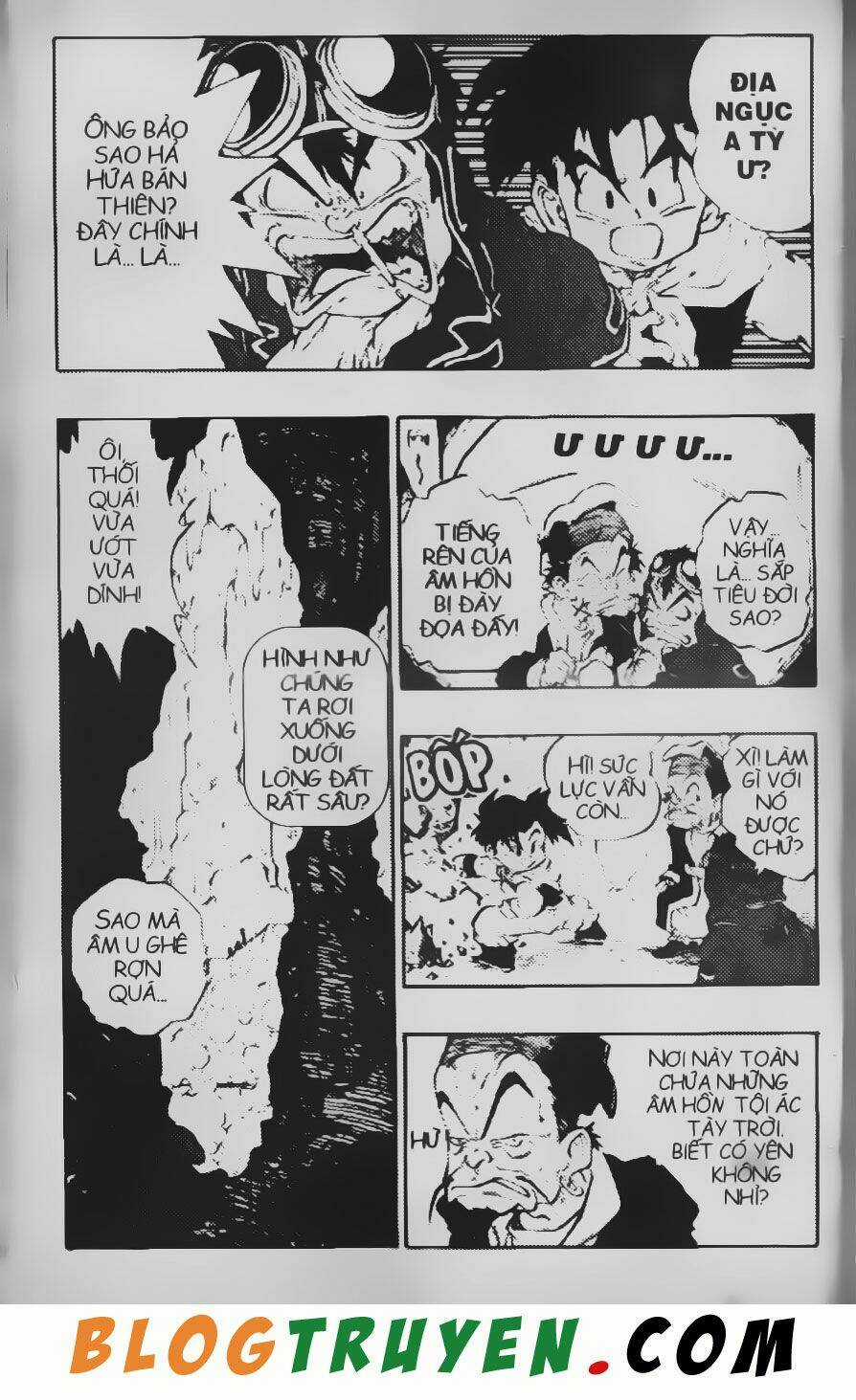 Chú Bé Quyền Năng Chapter 42 trang 7