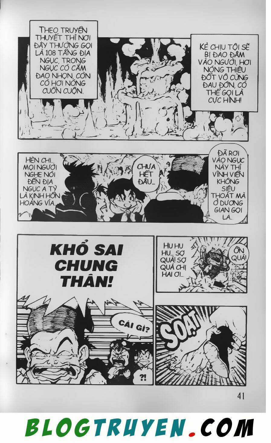 Chú Bé Quyền Năng Chapter 42 trang 8