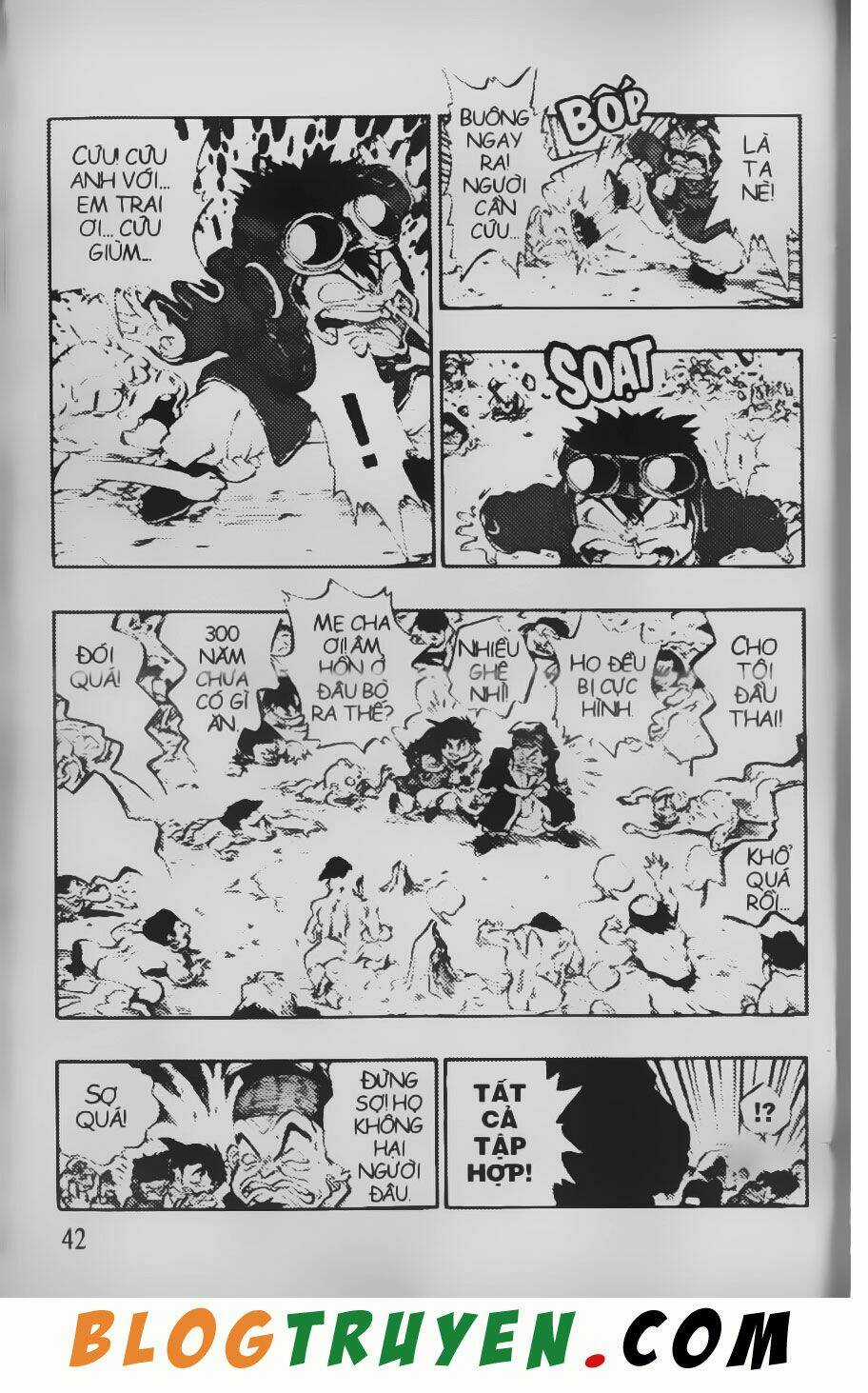 Chú Bé Quyền Năng Chapter 42 trang 9