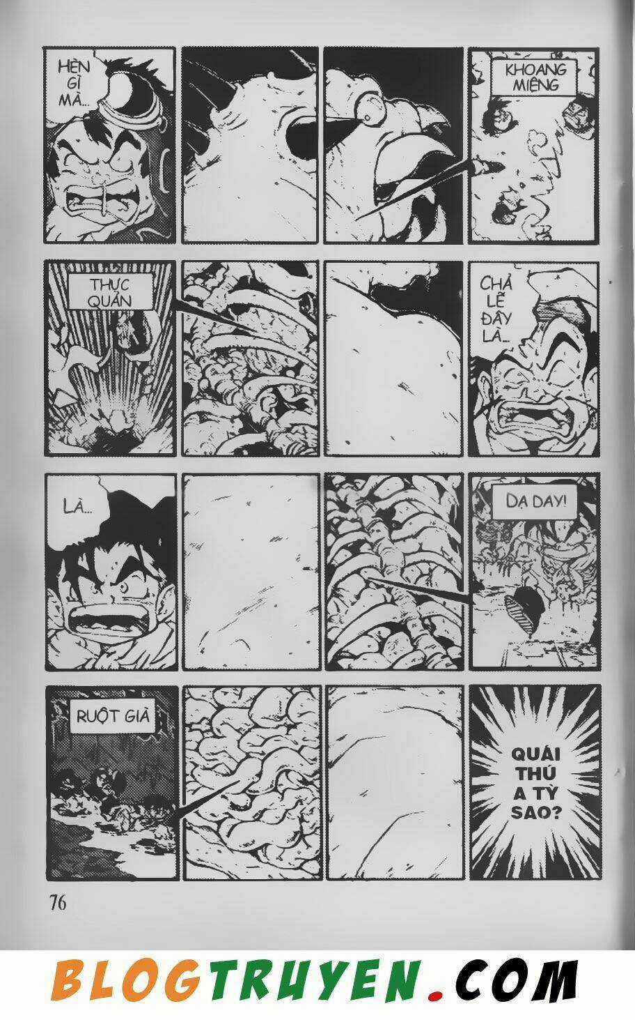 Chú Bé Quyền Năng Chapter 43 trang 12