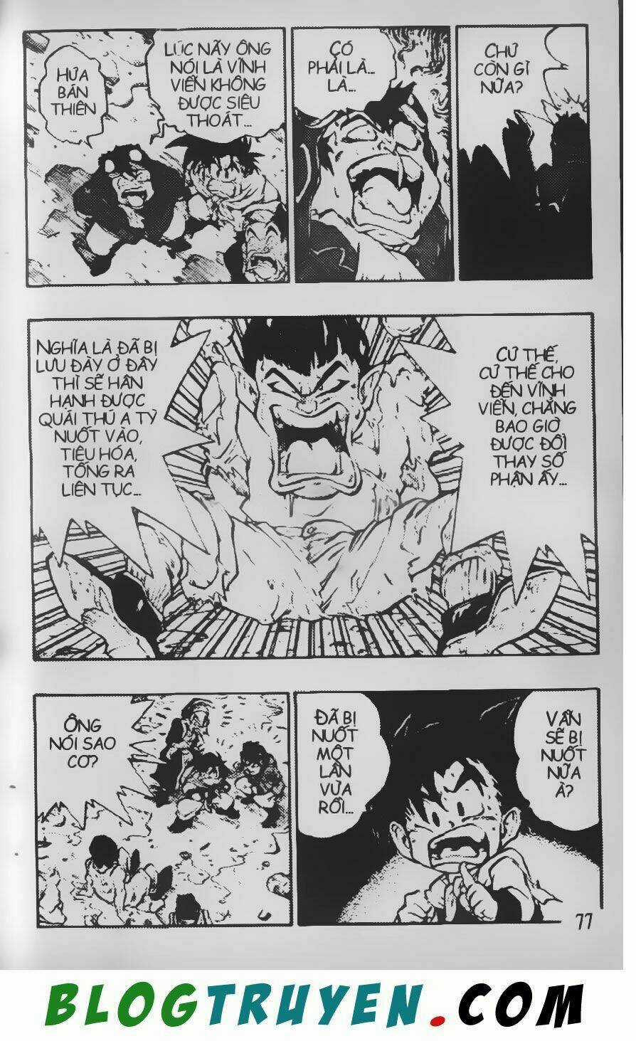 Chú Bé Quyền Năng Chapter 43 trang 13