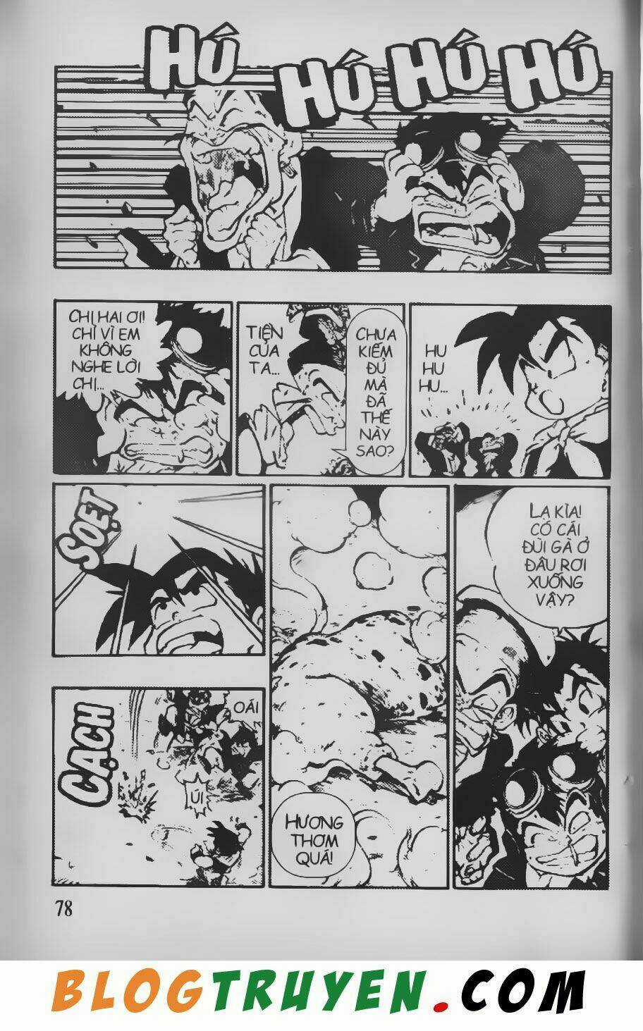 Chú Bé Quyền Năng Chapter 43 trang 14