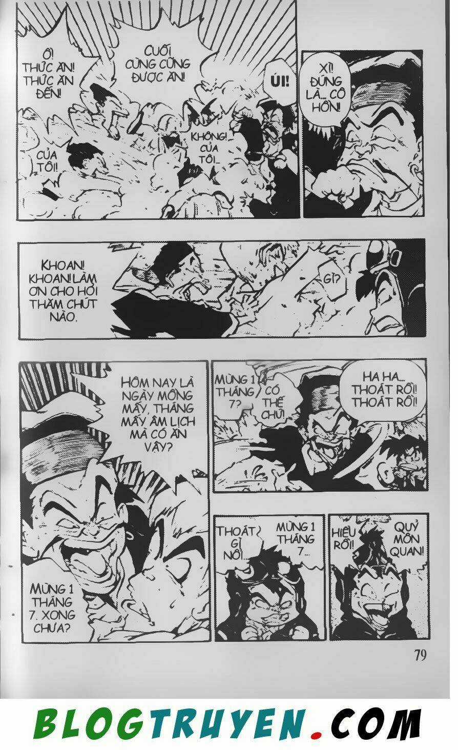 Chú Bé Quyền Năng Chapter 43 trang 15