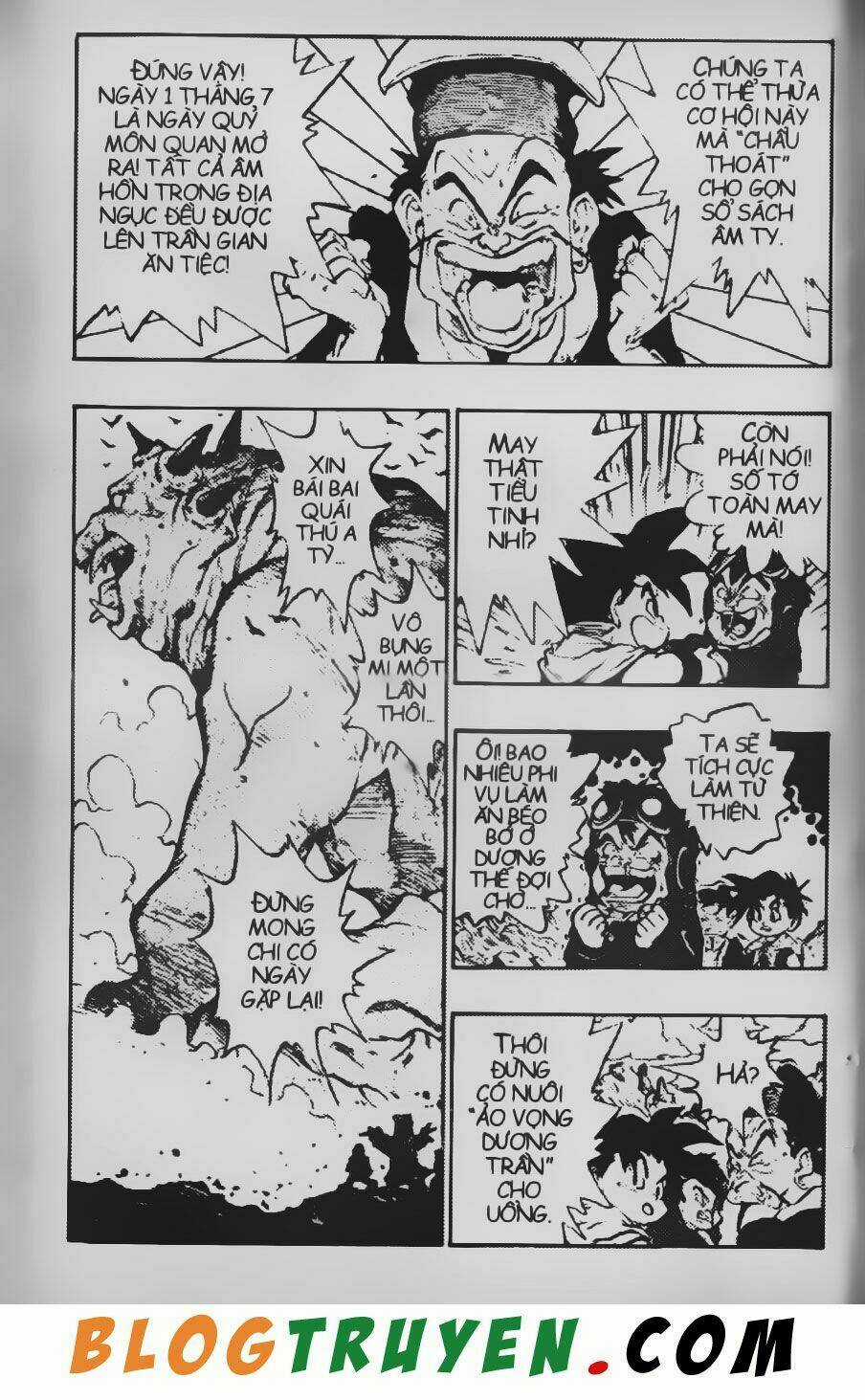 Chú Bé Quyền Năng Chapter 43 trang 16