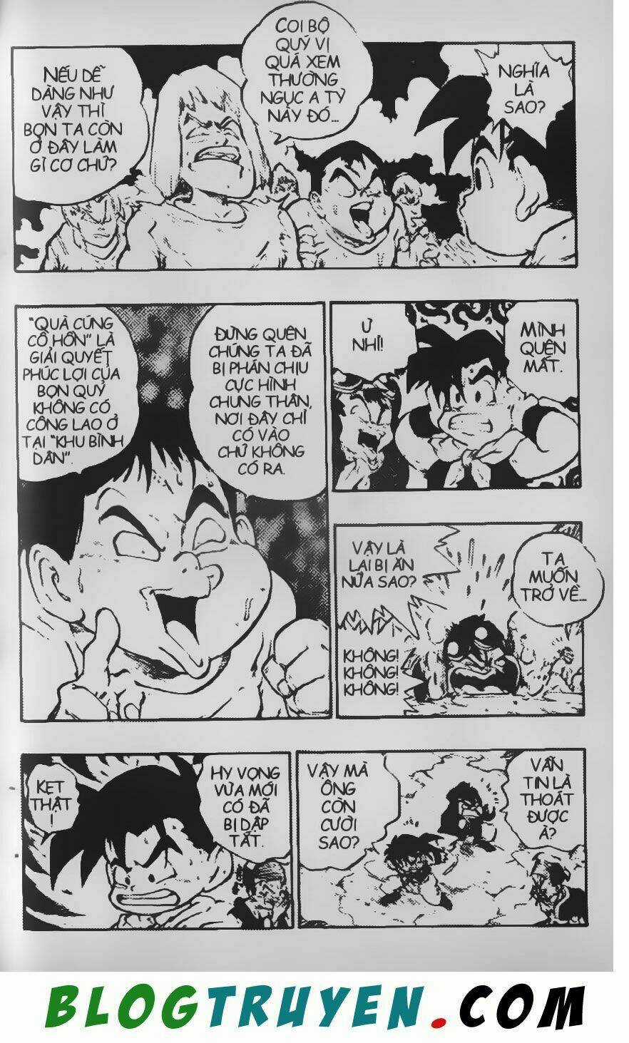 Chú Bé Quyền Năng Chapter 43 trang 17