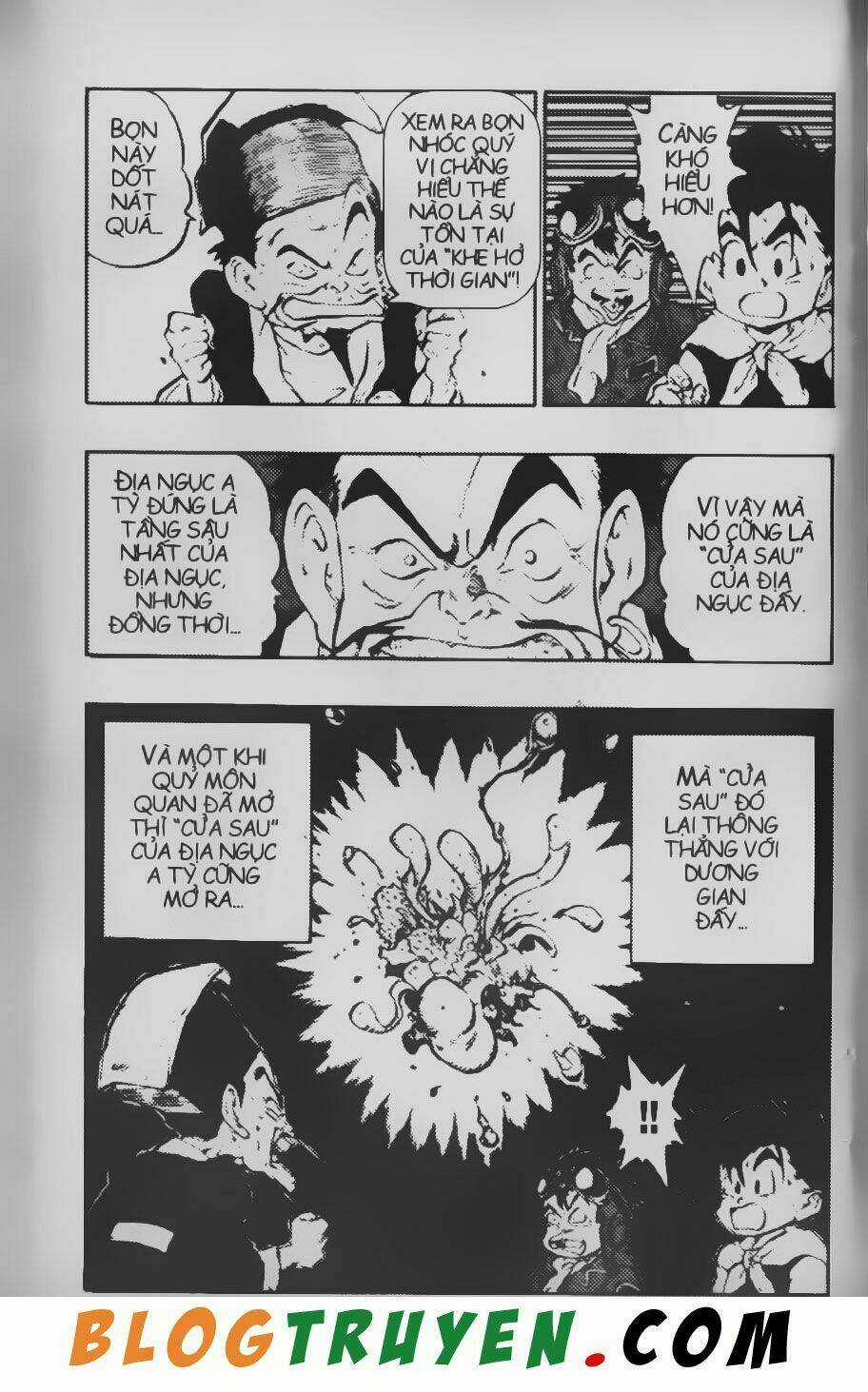 Chú Bé Quyền Năng Chapter 43 trang 18