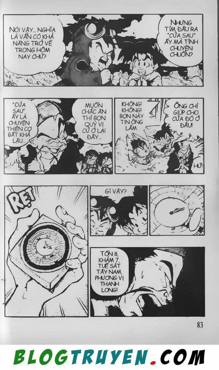 Chú Bé Quyền Năng Chapter 43 trang 19