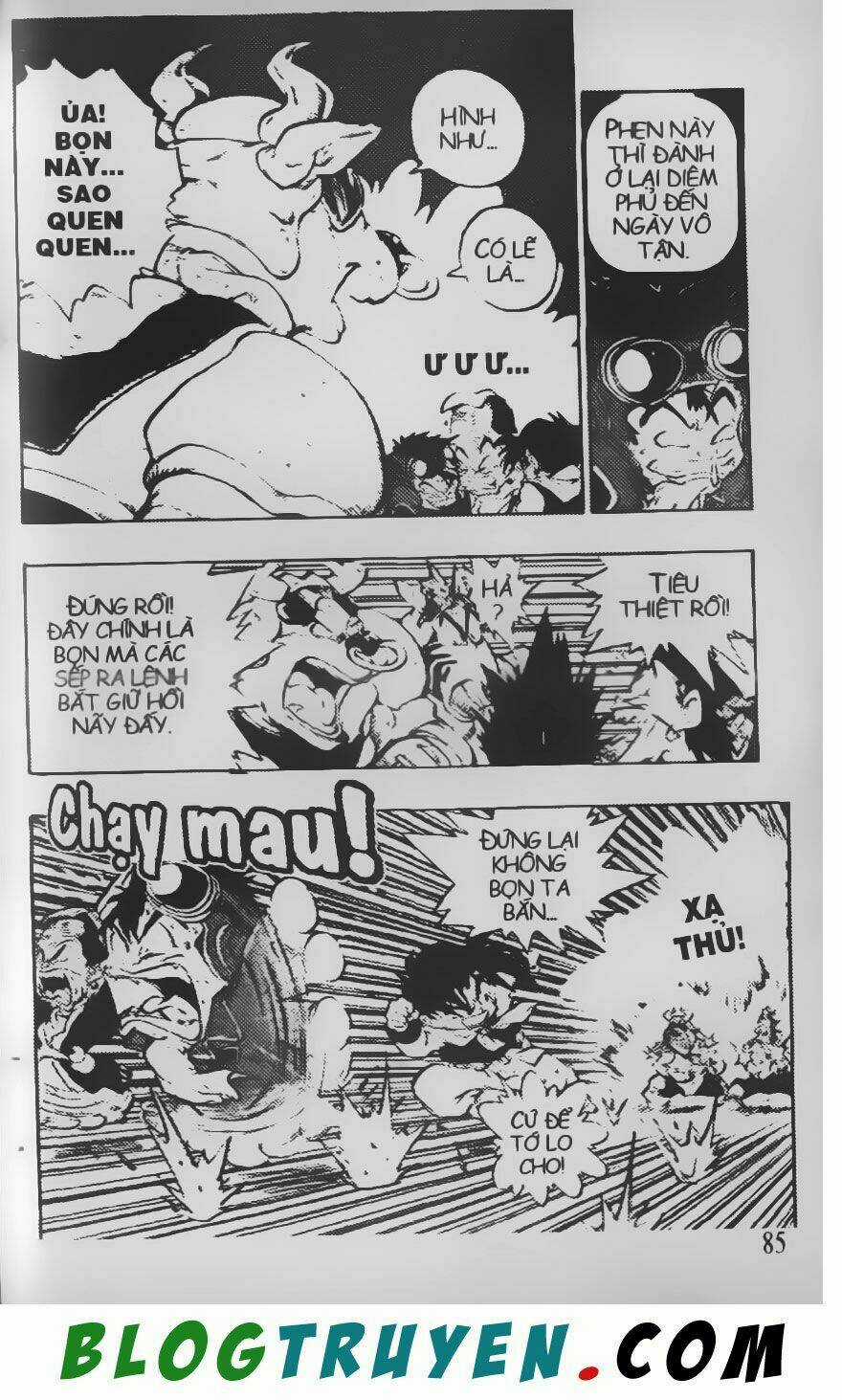 Chú Bé Quyền Năng Chapter 43 trang 21