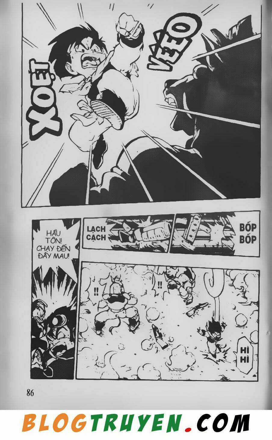 Chú Bé Quyền Năng Chapter 43 trang 22