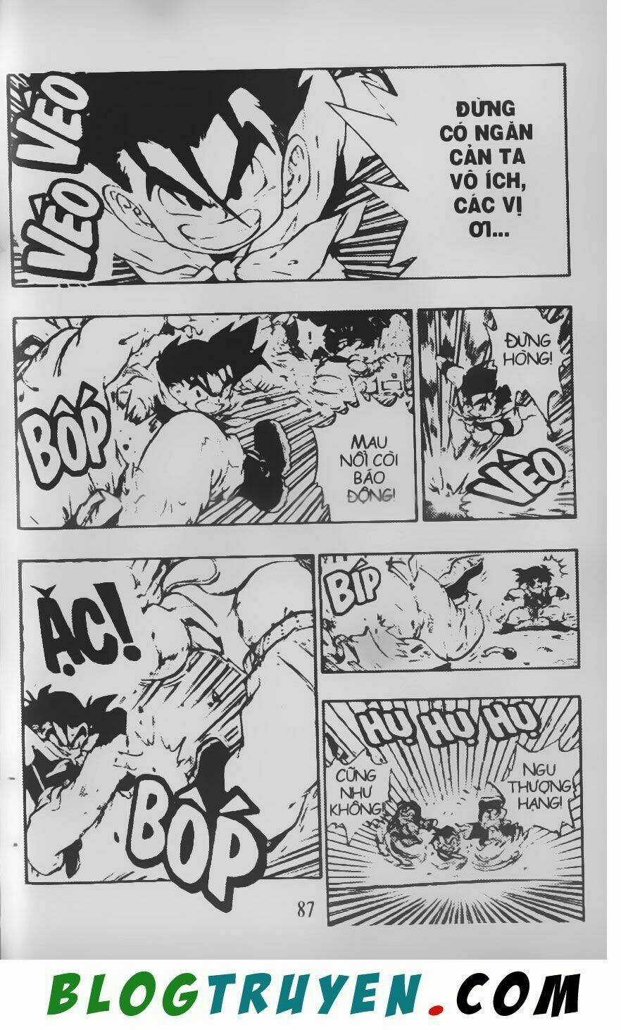 Chú Bé Quyền Năng Chapter 43 trang 23