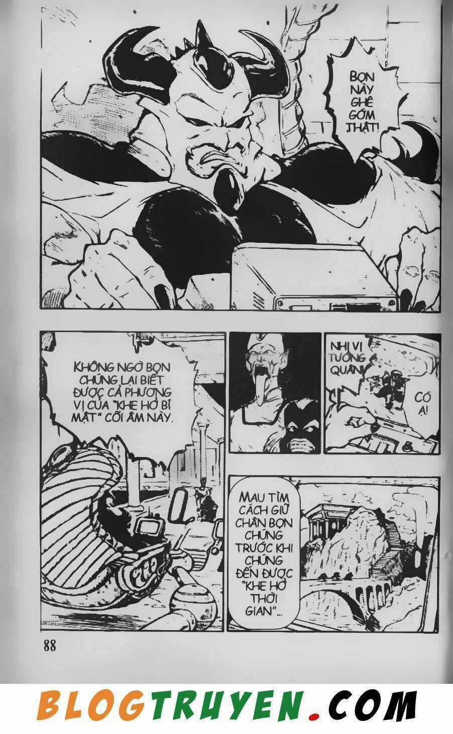 Chú Bé Quyền Năng Chapter 43 trang 24