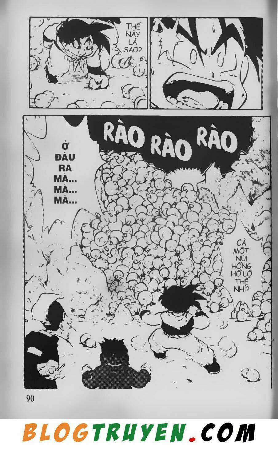 Chú Bé Quyền Năng Chapter 43 trang 26