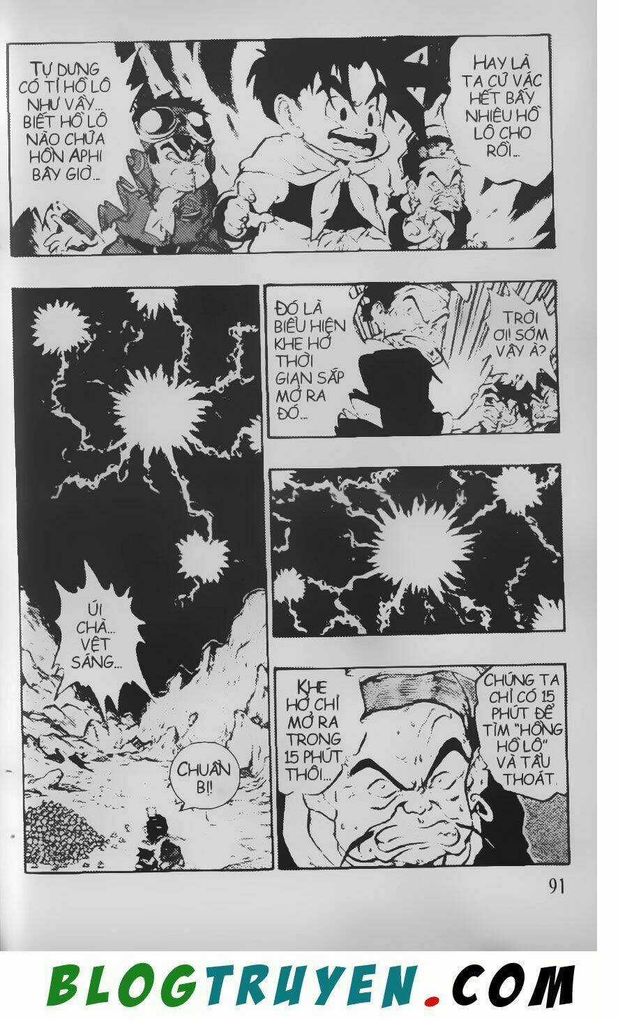 Chú Bé Quyền Năng Chapter 43 trang 27