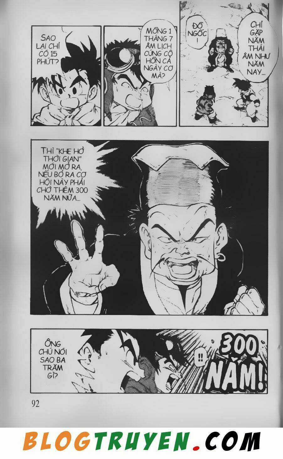 Chú Bé Quyền Năng Chapter 43 trang 28