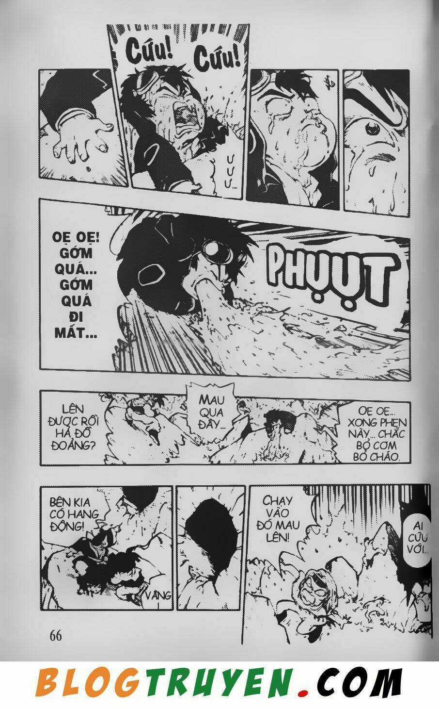 Chú Bé Quyền Năng Chapter 43 trang 3