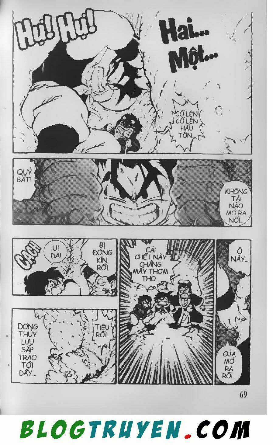 Chú Bé Quyền Năng Chapter 43 trang 6