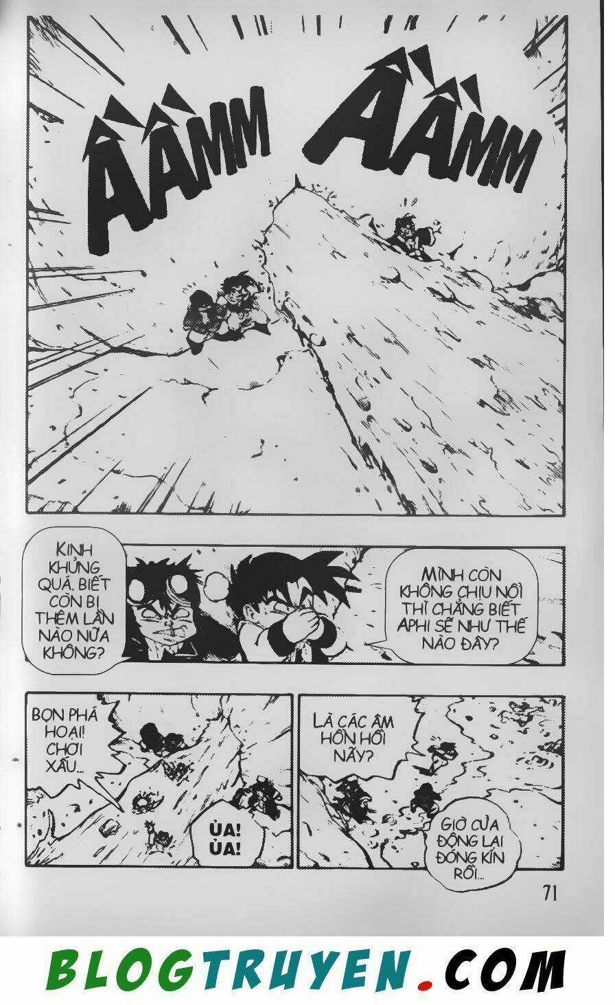 Chú Bé Quyền Năng Chapter 43 trang 8