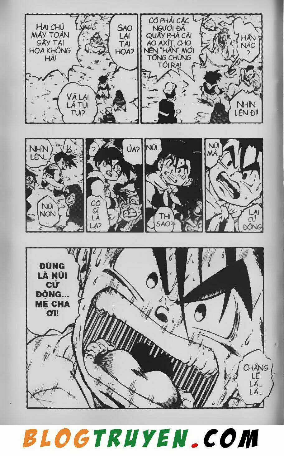 Chú Bé Quyền Năng Chapter 43 trang 9