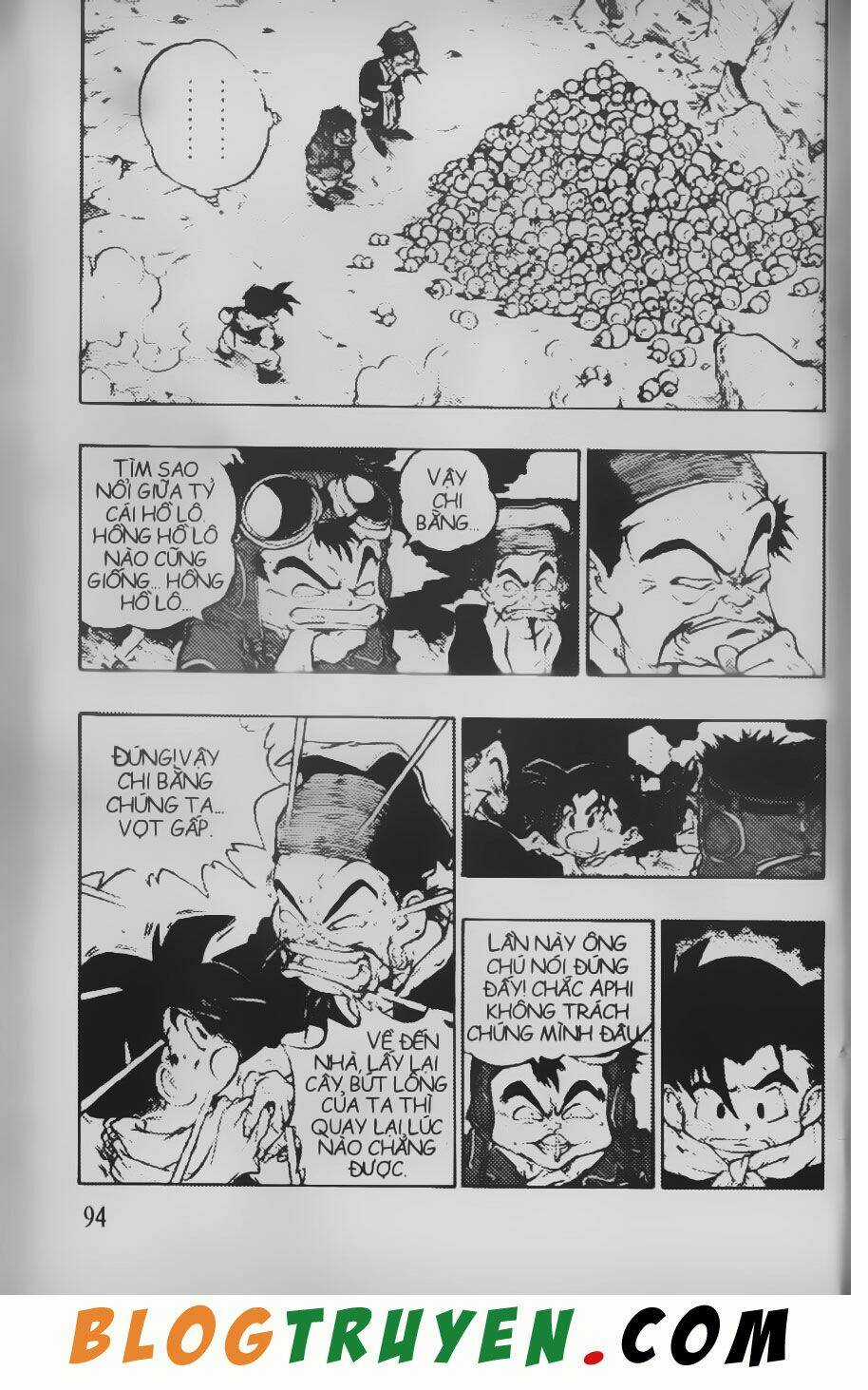 Chú Bé Quyền Năng Chapter 44 trang 1