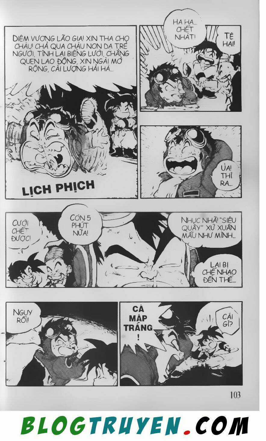 Chú Bé Quyền Năng Chapter 44 trang 10