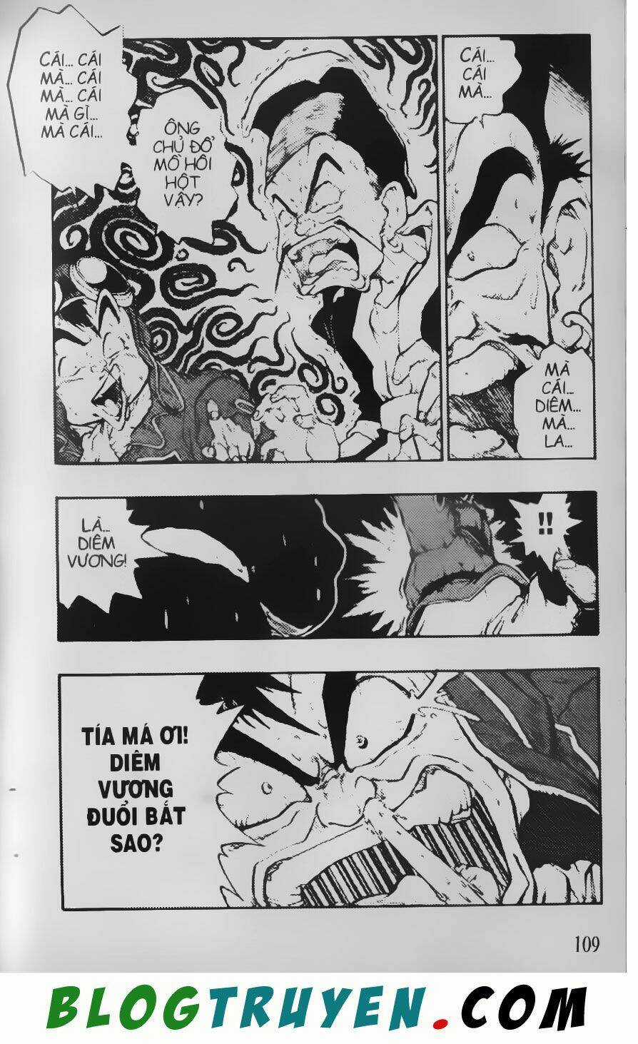 Chú Bé Quyền Năng Chapter 44 trang 16