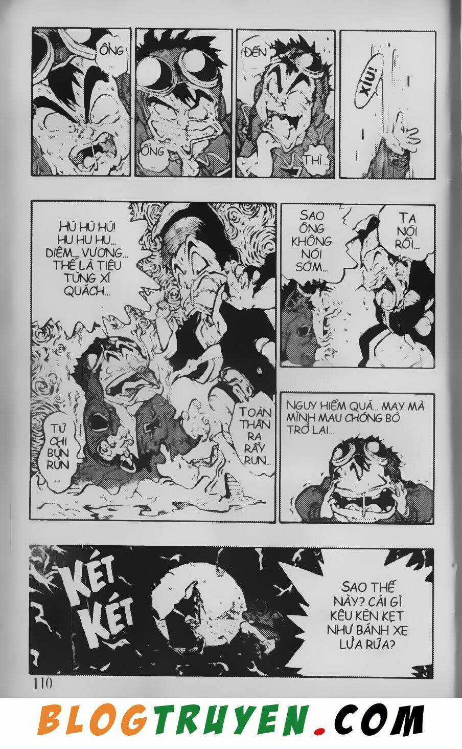 Chú Bé Quyền Năng Chapter 44 trang 17