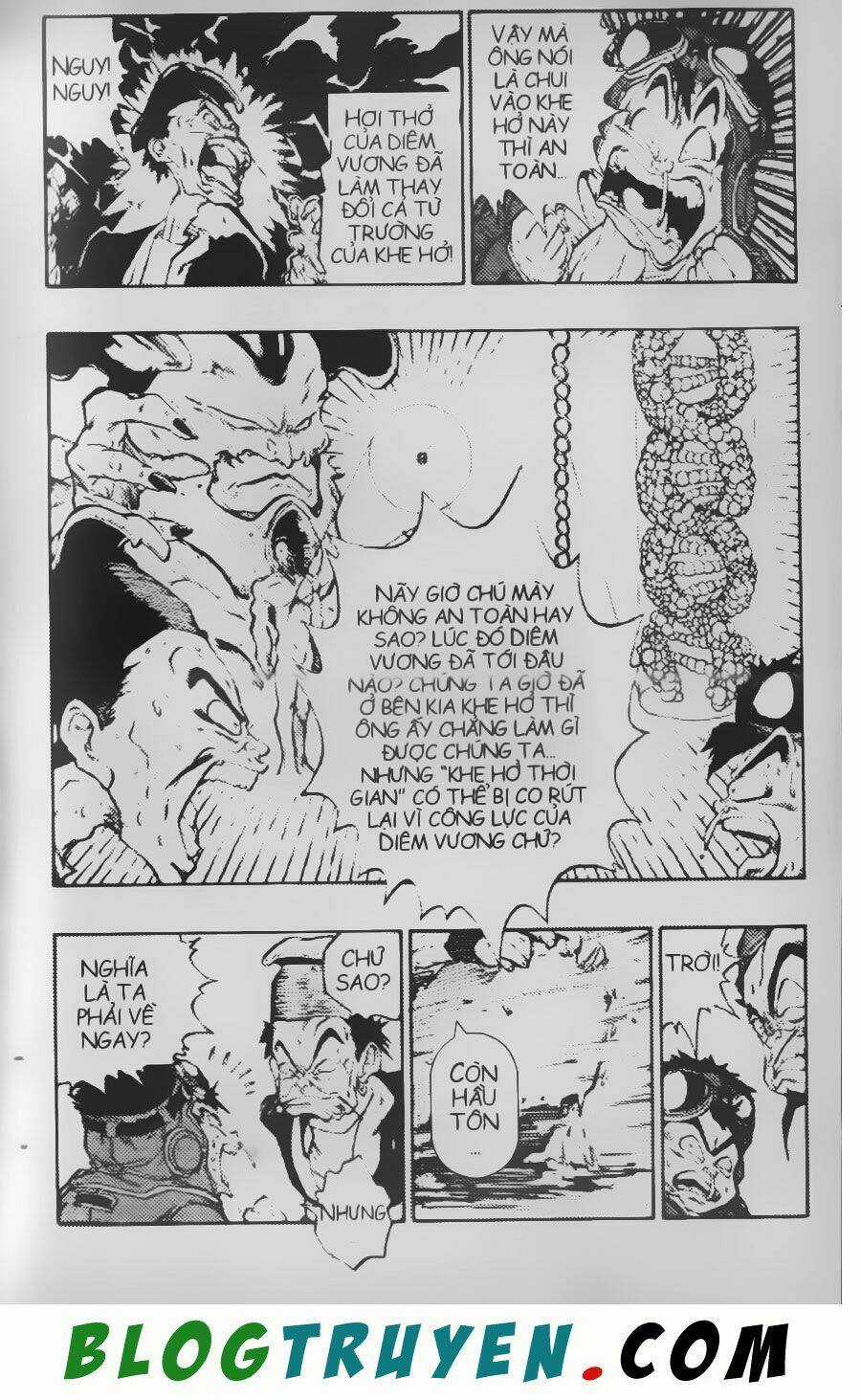 Chú Bé Quyền Năng Chapter 44 trang 18