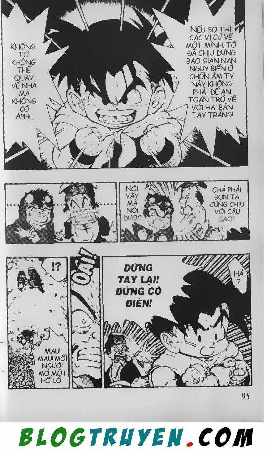 Chú Bé Quyền Năng Chapter 44 trang 2